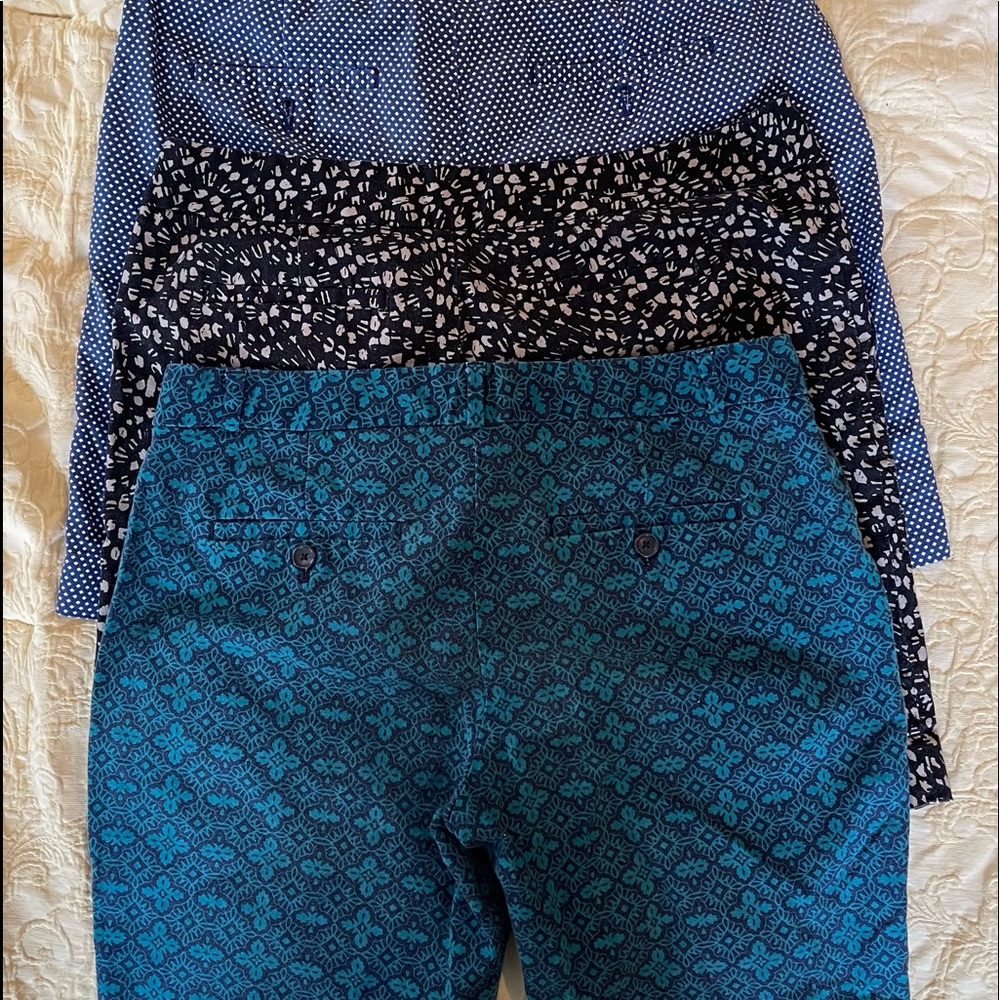 3 pairs Banana Republic shorts bundle